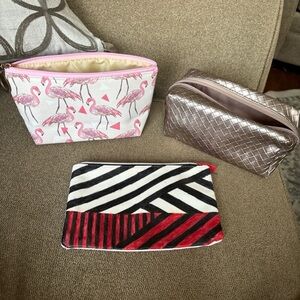 Cosmetic pouches